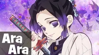 How Shinobu Kocho Speaks Japanese (Demon Slayer)