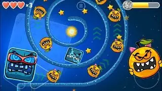 Baby C.Orange Ball kicks the BOSS in Red Ball 4 Volume 4 in Flawless Victory!