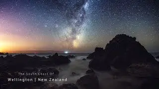 The South Coast of Wellington New Zealand