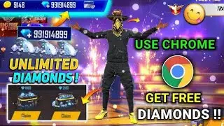 FREE FIRE FREE DIAMONDS HA💀K 100% WORKING TRICK FREE FREE FREE