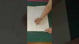 Pillowcase for anatomical pillow. 