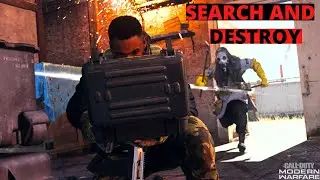 Call of Duty Modern Warfare: Search and Destroy!!!