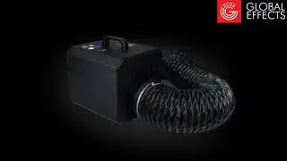 Работа установки тяжелого дыма FreezeFog II