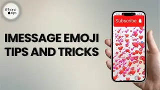 iPhone iMessage Emoji Tips and Tricks