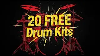Ableton Free Drum Kits Volume 4 | Drum Kits Free for Ableton and Push Beatmakers