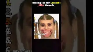 Ranking The Best Lookalike Filter Moments 😂
