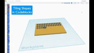 Tiling Shapes in Codeblocks