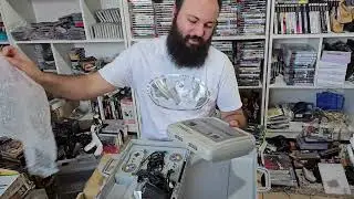 Caixa de games do Japão