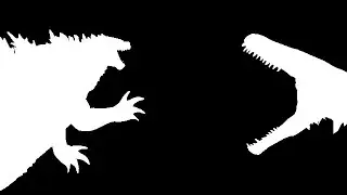 SCP vs MONARCH Act 1: SCP -682 Vs GODZILLA ゴジラ // Stick Nodes Animation