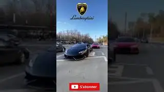🔥😱#SHORTCAR #LAMBORGHINI #LUXURYCARS #VOITUREDELUXE