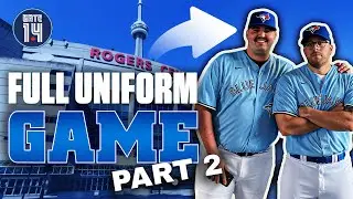 Wearing A Full Uniform To A Major League Baseball Game PT 2