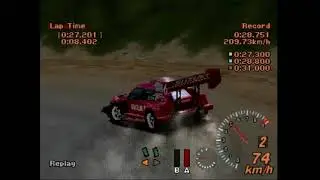 Gran Turismo 2 Gold Licence Test IA5 Hill Climbing Techniques