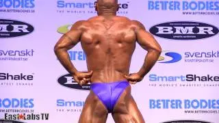 BMR Grand Prix Sweden 2013 - Bodybuilding -80kg