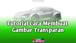 TUTORIAL CARA MEMBUAT GAMBAR TRANSPARAN DI CORELDRAW