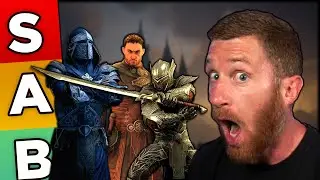 What's the Best One Bar Build in ESO? Heavy Attack Tier List