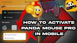How To Activate panda mouse pro in simple method.വളരെ എളുപ്പത്തിൽ. 