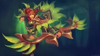 Dota 2 Windranger Gameplay [#1]