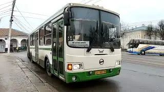 Кострома, поездка на ЛиАЗ 6212 по 101 маршруту #1