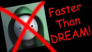 Speedrunner Faster Than DREAM - New Minecraft Speedrun World Record #DREAM #minecraftspeedrun #wr