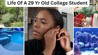LIFE OF A 29 YEAR OLD COLLEGE STUDENT- MORNING MOTIVATION