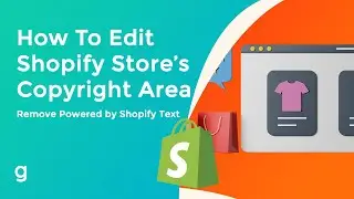 How To Edit Your Shopify Store’s Copyright Area ( Remove Powered by Shopify Text)