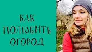 Три шага к любви к огороду.