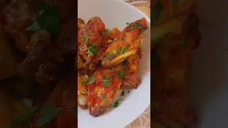 Reteta usoara, aripioare de pui #food #mancare #pui #rețete