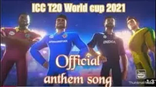 T20 world cup 2021 song #t20worldcup2021song #themesong