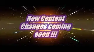 New Content Changes (2023-2024)