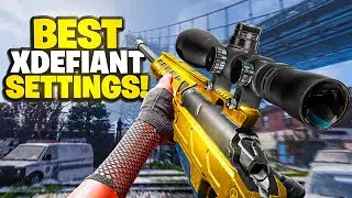 The BEST XDEFIANT SNIPER..  (Best XDefiant Settings)