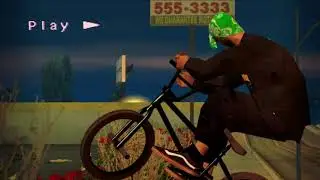 [ACIDRIDE] STEEZIN | SAMP BMX STREET