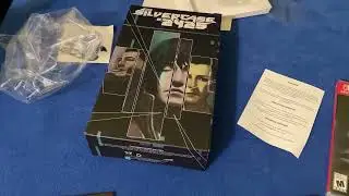 The Silver Case 2425 Limited Edition Nintendo Switch unboxing