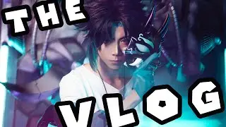 【 Genshin Impact 】Xiao cosplay Photoshoot Vlog