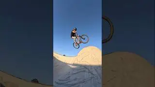 MTB Skatepark Challenge! #shorts