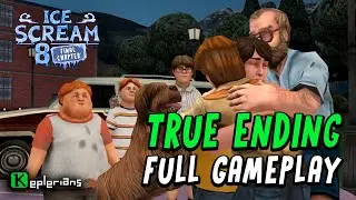 ICE SCREAM 8 TRUE ENDING 🍦 Full GAMEPLAY 🏭 This is THE END
