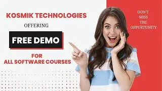SOFTWARE COURSES DEMO VIDEO