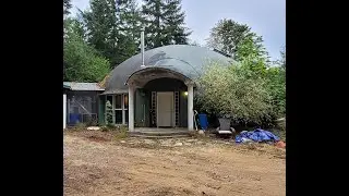 Preview Tour of 50FT Concrete Monolithic Dome Home (Remodel)