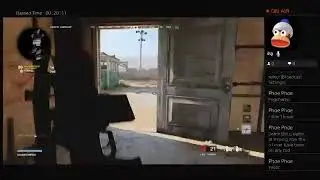 Cold war sniping