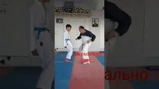 Бьет по взрослому...