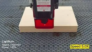 FoxAlien 40W Laser VS FoxAlien 20W Laser Part 2