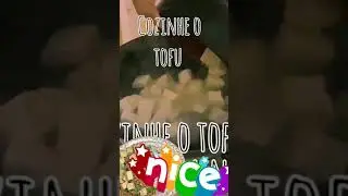 COMO FAZER "TOFU" APIMENTADO (Mabo tofu 間簿豆腐) saudável. How to make (mabo tofu) #Shorts