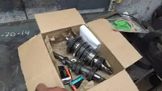 VAZ Gearbox 8th Gear Set