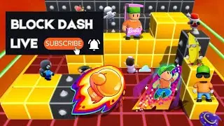 Stumble Guys Block Dash Live #StumbleGuysLive #shorts