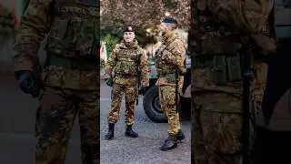 Take picture of military police in Verona #streetphotography #streetstylephotography