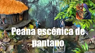 Peana escénica de pantano. Parte 2
