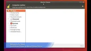 How to Install Ubuntu Cleaner on Ubuntu 18.04.2 LTS & other Ubuntu Distros