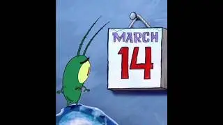 𝓜𝓪𝓻𝓬𝓱 𝓕𝓸𝓾𝓻𝓽𝓮𝓮𝓷𝓽𝓱 #pidaypie #planktonspongebob