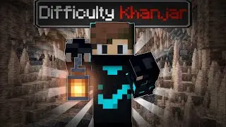 Minecraft but I Stuck In Dripstone Only world 😱