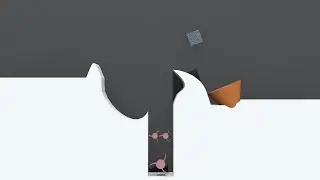 Particle Simulation #103 : Softbody, Tetris, Shredder Machine
