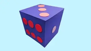 Cómo hacer dado grande
